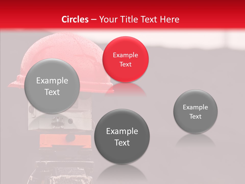 Safety Background Ore PowerPoint Template