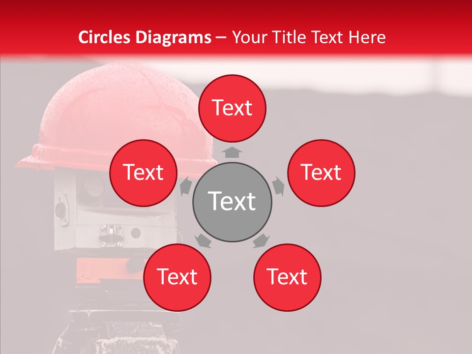 Safety Background Ore PowerPoint Template