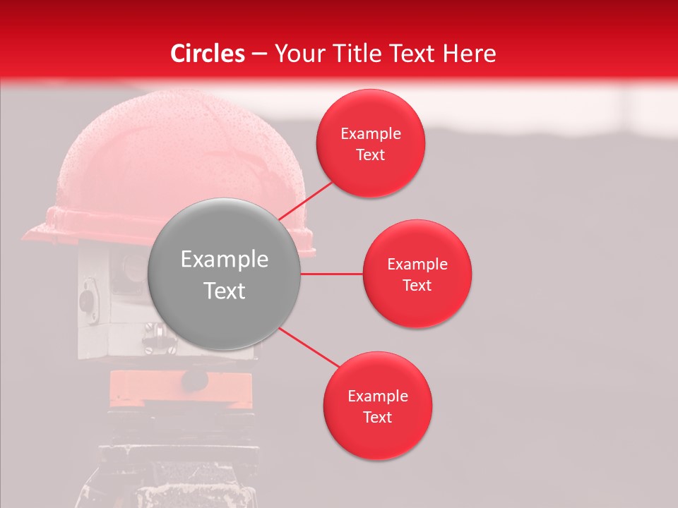 Safety Background Ore PowerPoint Template