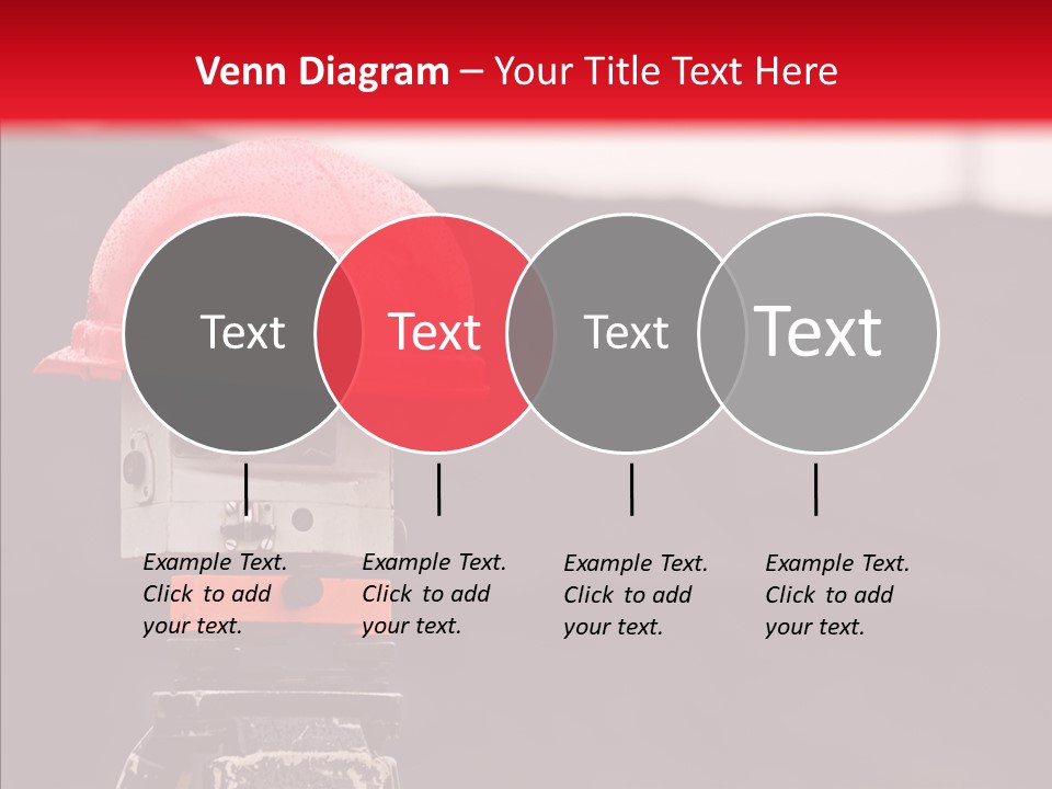 Safety Background Ore PowerPoint Template
