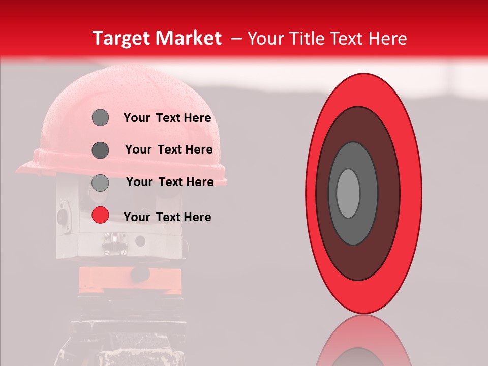 Safety Background Ore PowerPoint Template