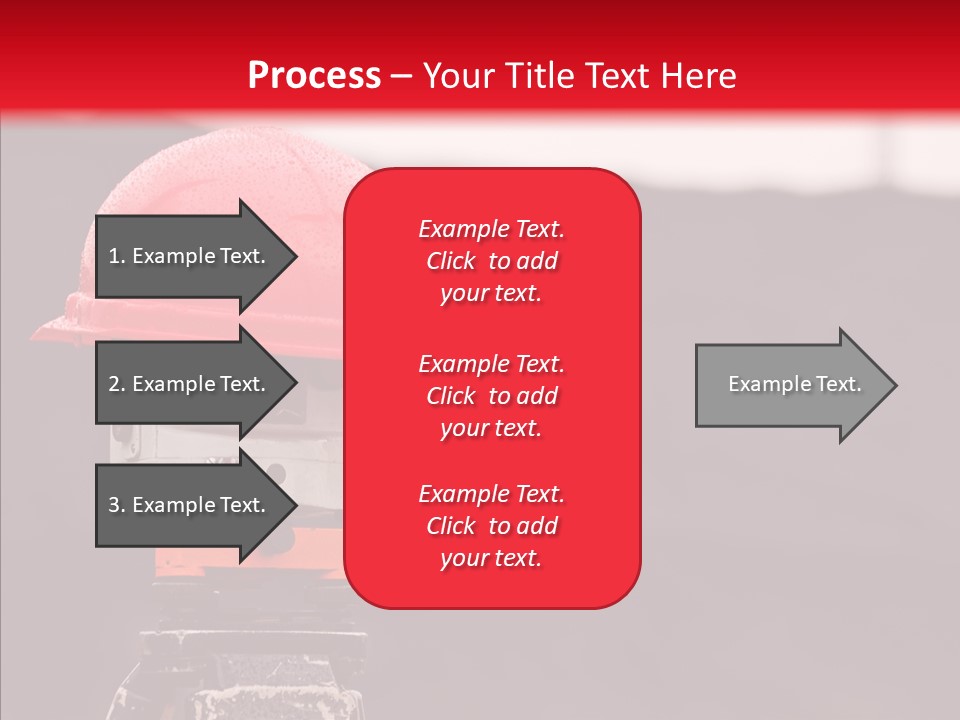 Safety Background Ore PowerPoint Template