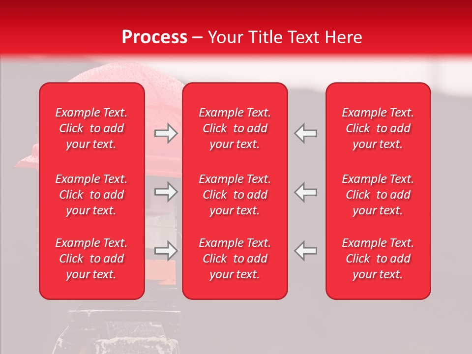Safety Background Ore PowerPoint Template