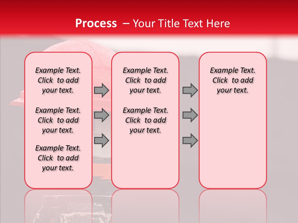 Safety Background Ore PowerPoint Template