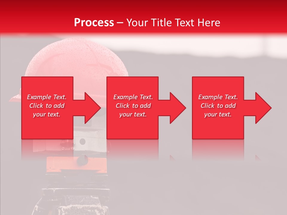 Safety Background Ore PowerPoint Template