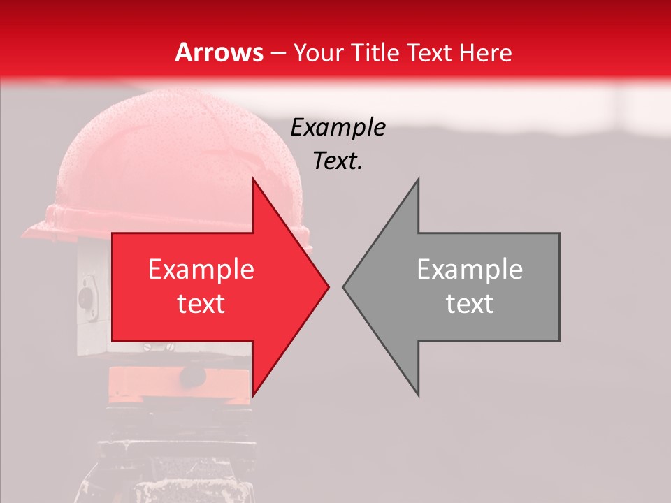 Safety Background Ore PowerPoint Template