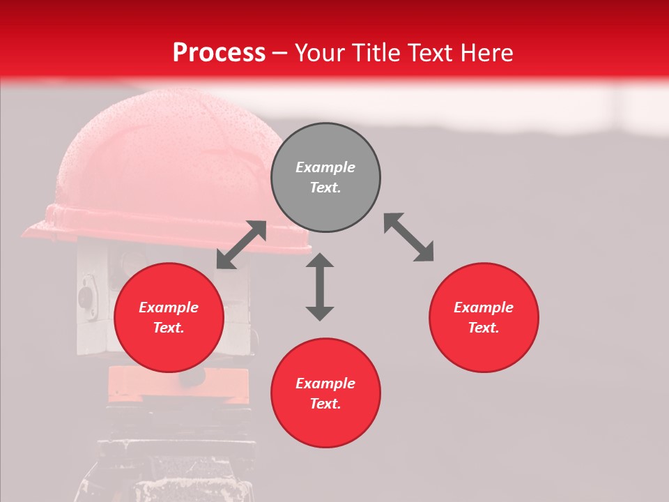 Safety Background Ore PowerPoint Template