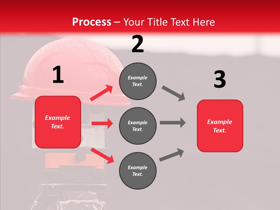 Safety Background Ore PowerPoint Template