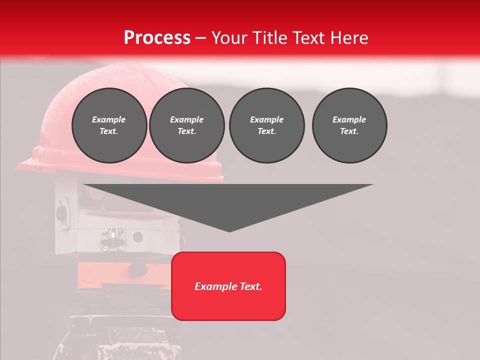 Safety Background Ore PowerPoint Template