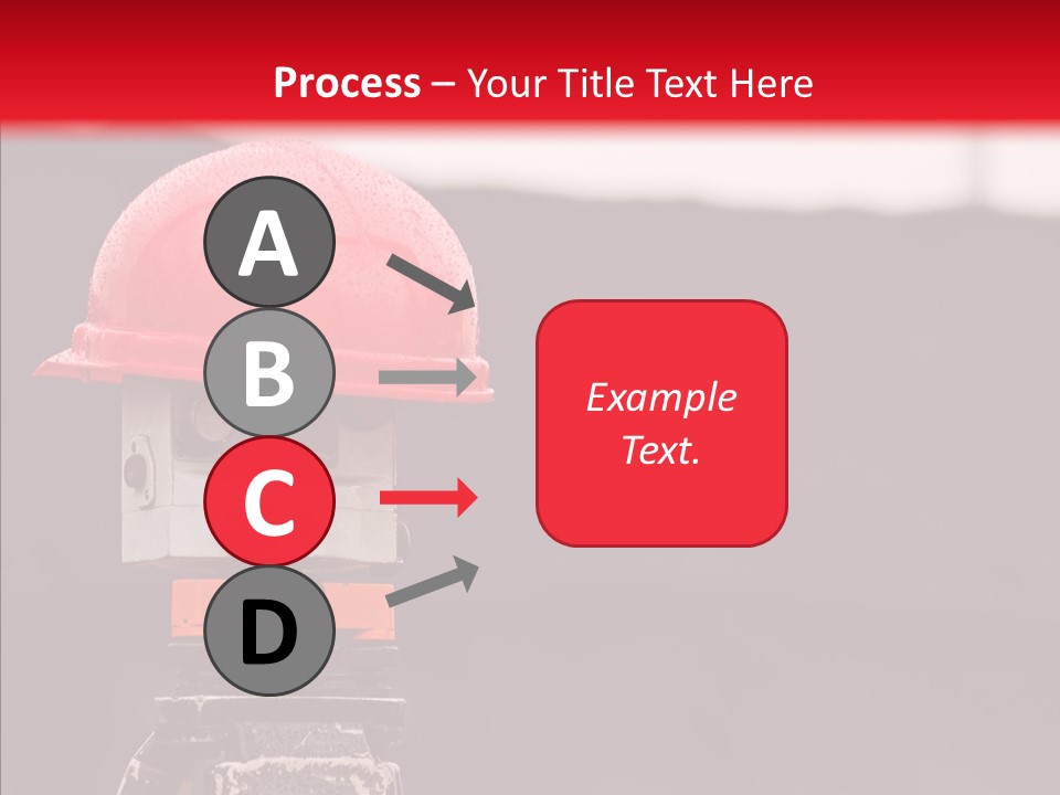 Safety Background Ore PowerPoint Template