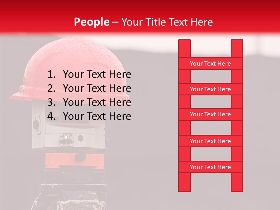 Safety Background Ore PowerPoint Template