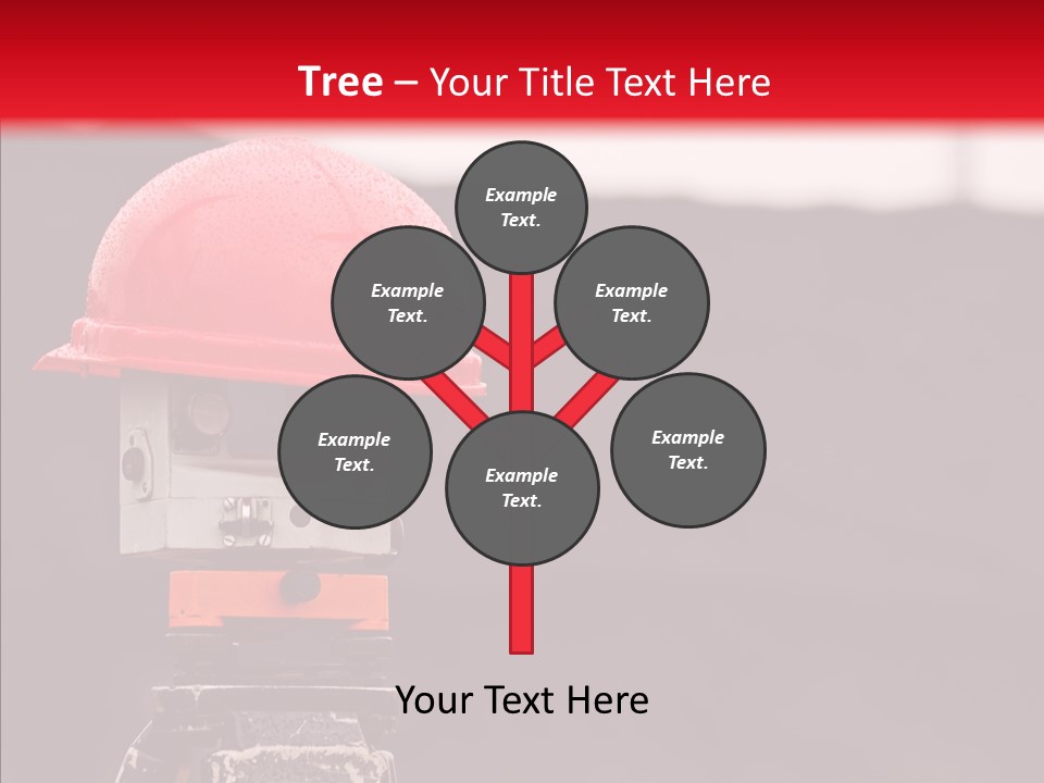 Safety Background Ore PowerPoint Template