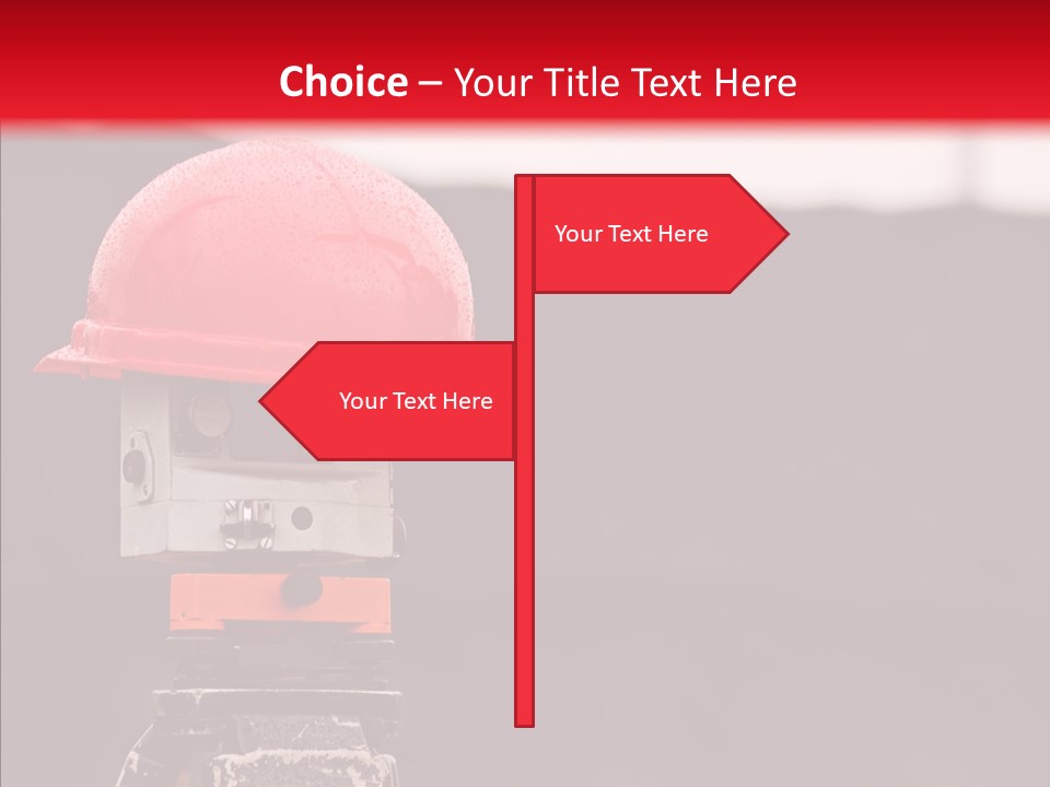 Safety Background Ore PowerPoint Template