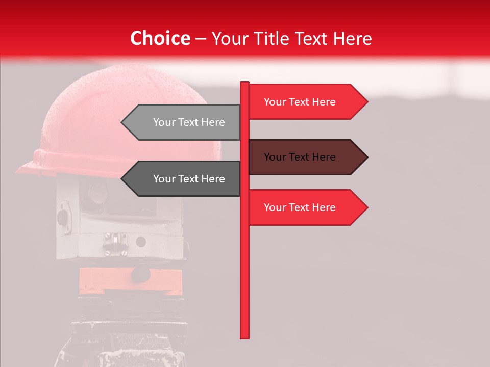 Safety Background Ore PowerPoint Template