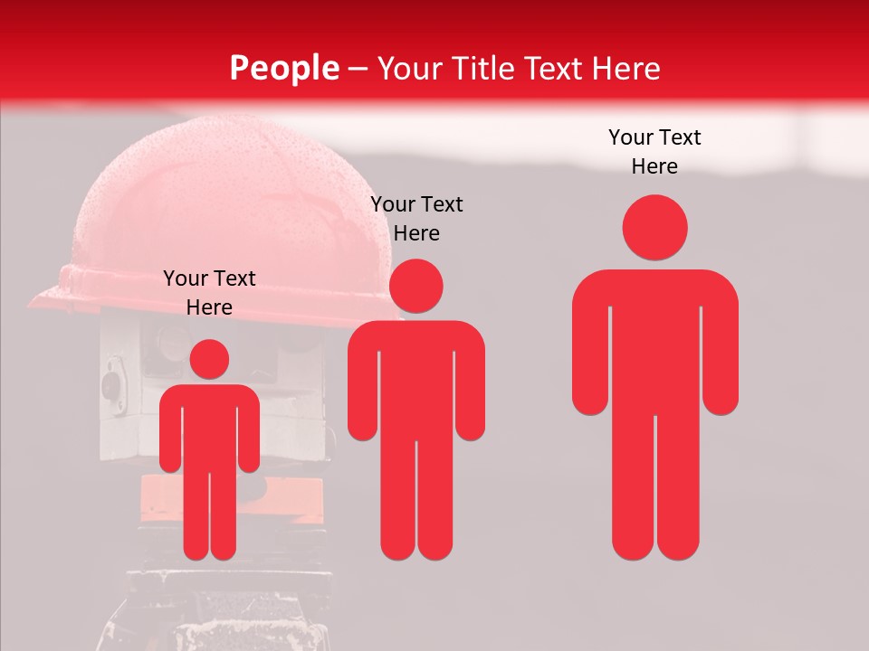 Safety Background Ore PowerPoint Template