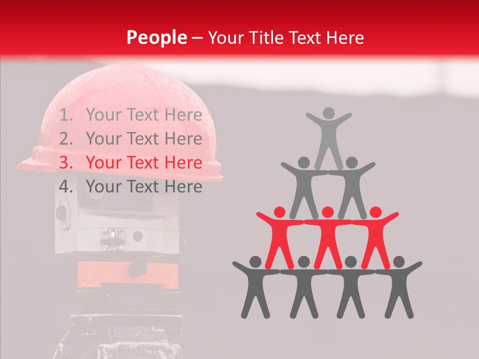 Safety Background Ore PowerPoint Template