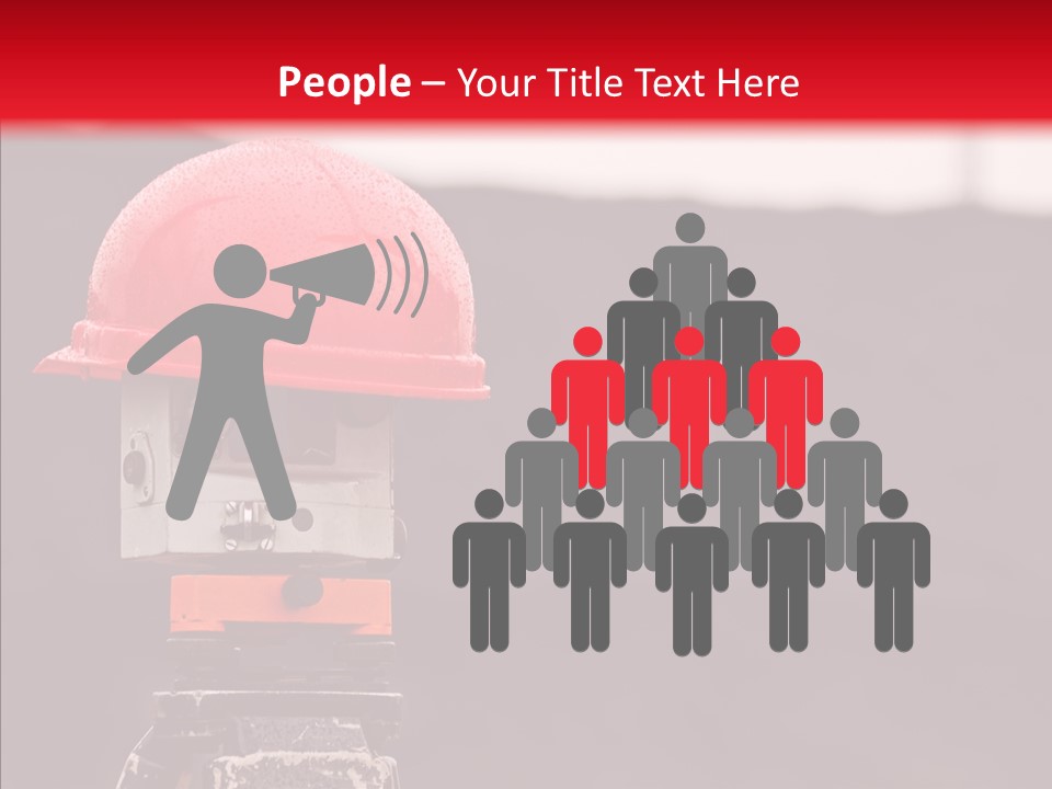 Safety Background Ore PowerPoint Template