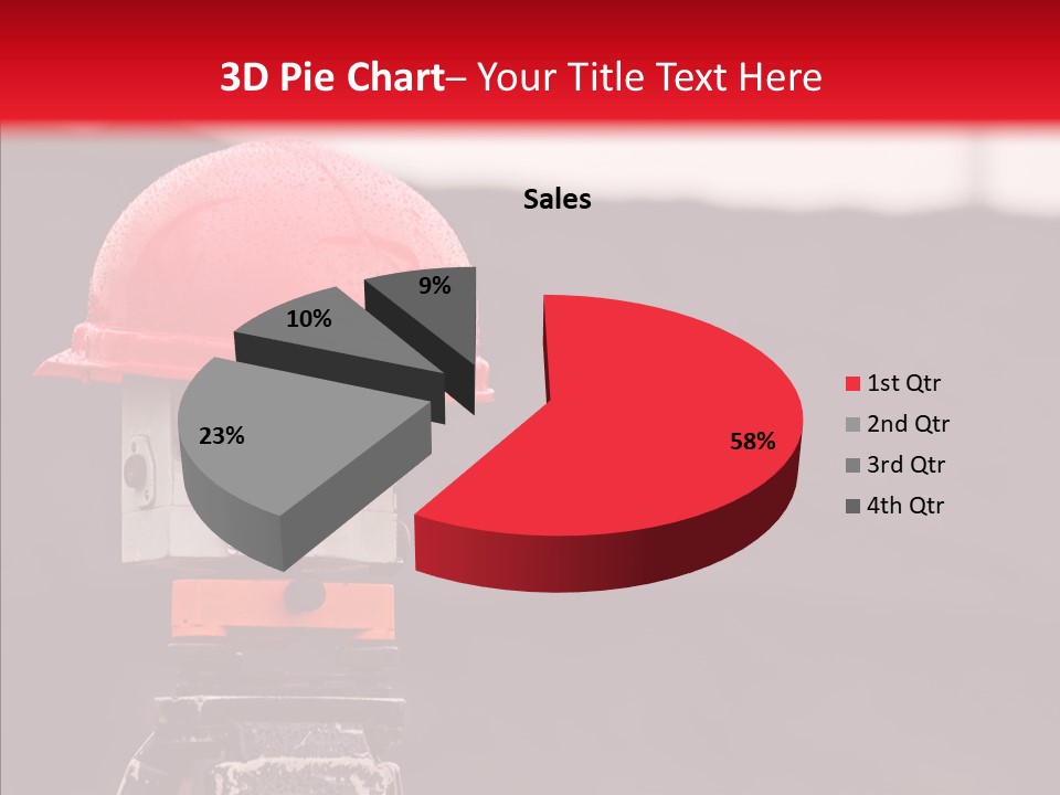 Safety Background Ore PowerPoint Template