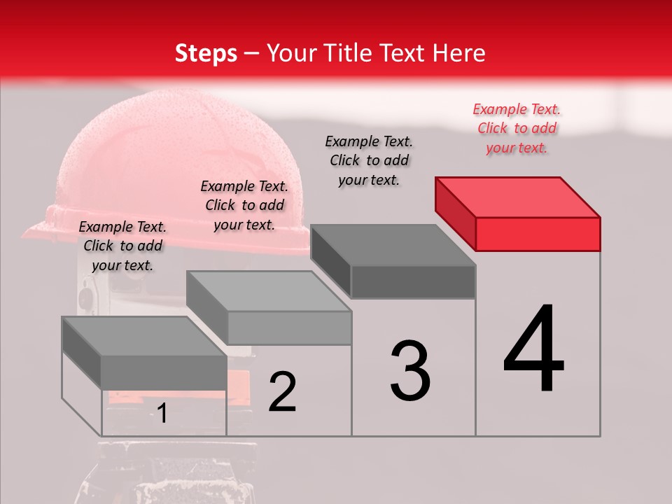 Safety Background Ore PowerPoint Template