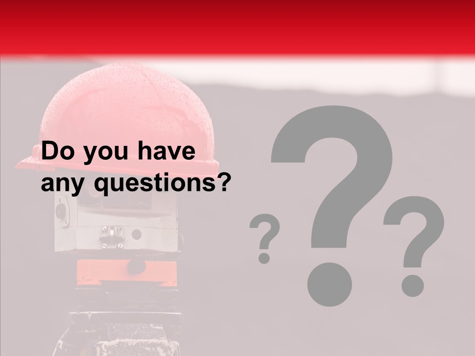 Safety Background Ore PowerPoint Template