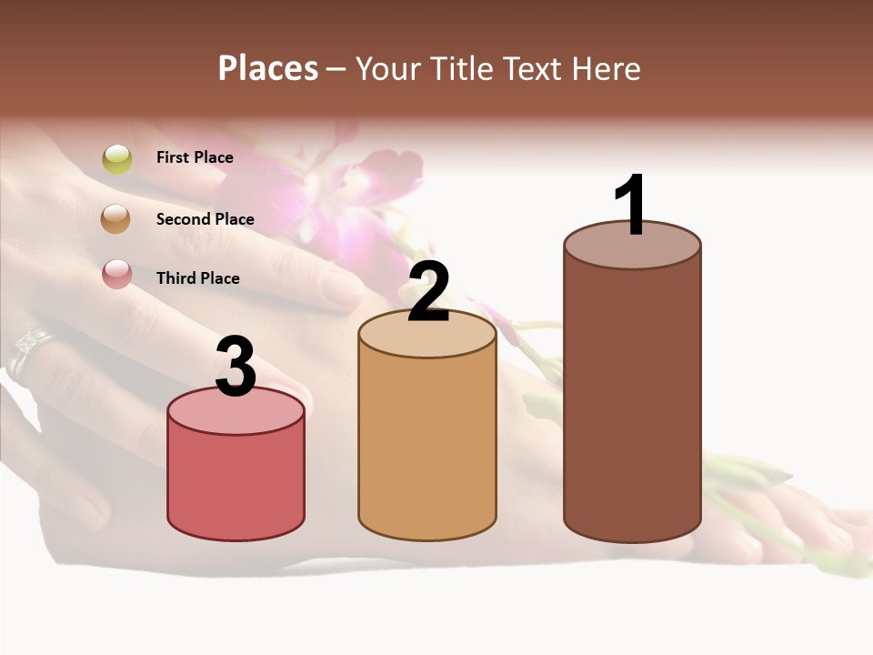 Isolated Skin Purity PowerPoint Template