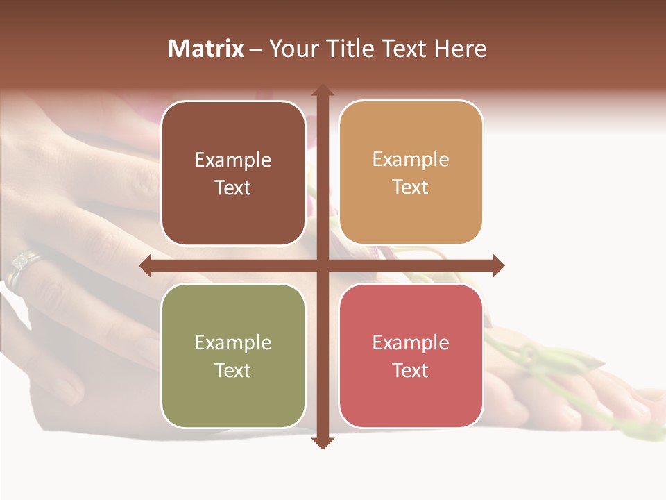 Isolated Skin Purity PowerPoint Template