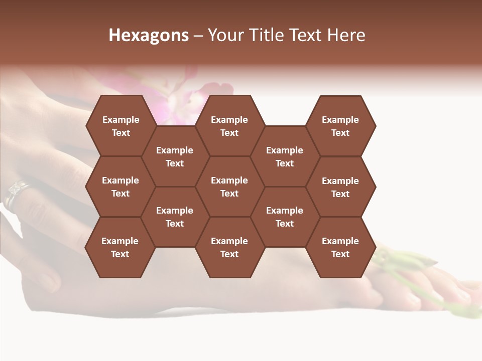 Isolated Skin Purity PowerPoint Template