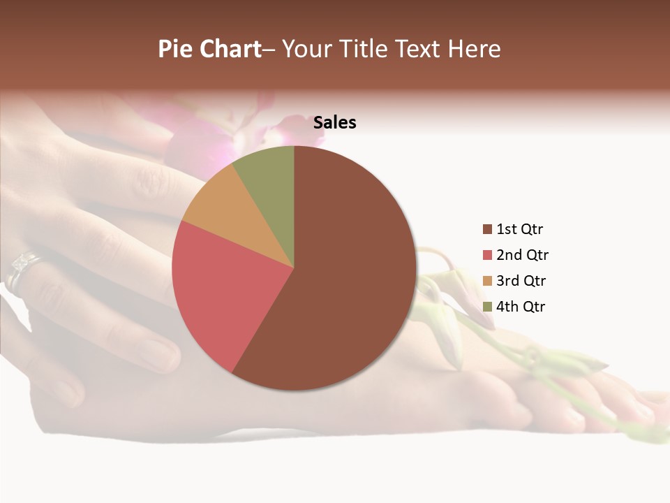 Isolated Skin Purity PowerPoint Template