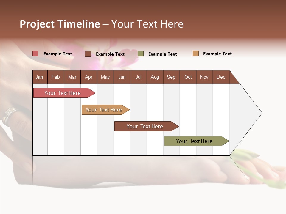 Isolated Skin Purity PowerPoint Template