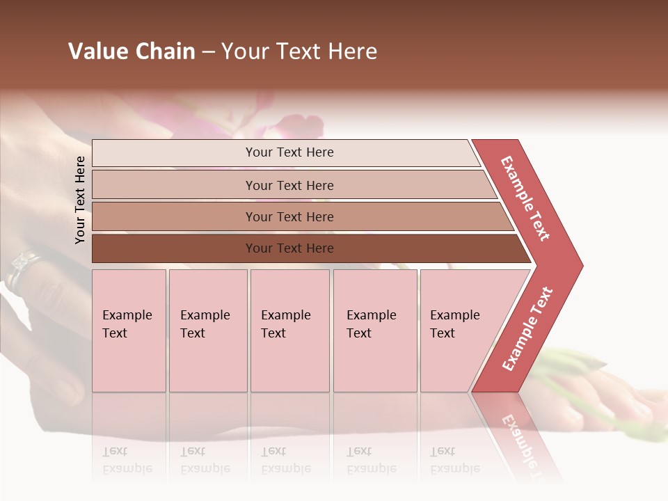 Isolated Skin Purity PowerPoint Template