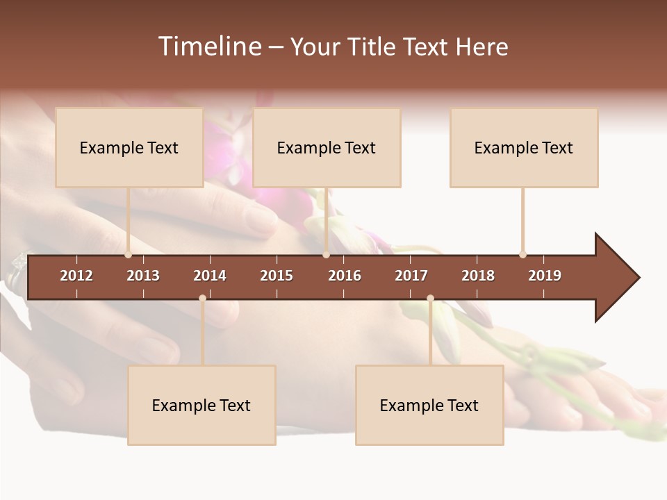 Isolated Skin Purity PowerPoint Template