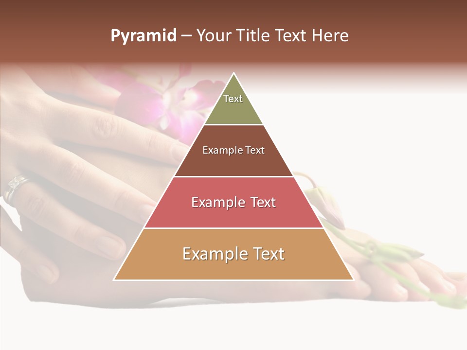Isolated Skin Purity PowerPoint Template