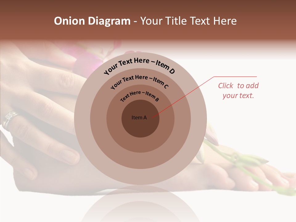 Isolated Skin Purity PowerPoint Template
