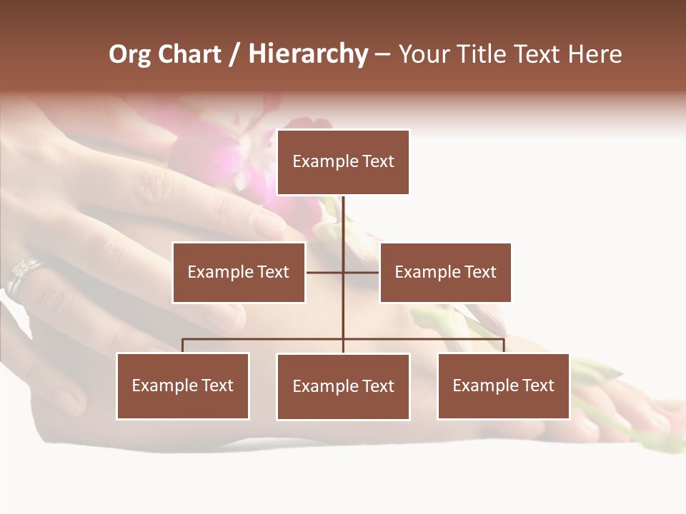 Isolated Skin Purity PowerPoint Template