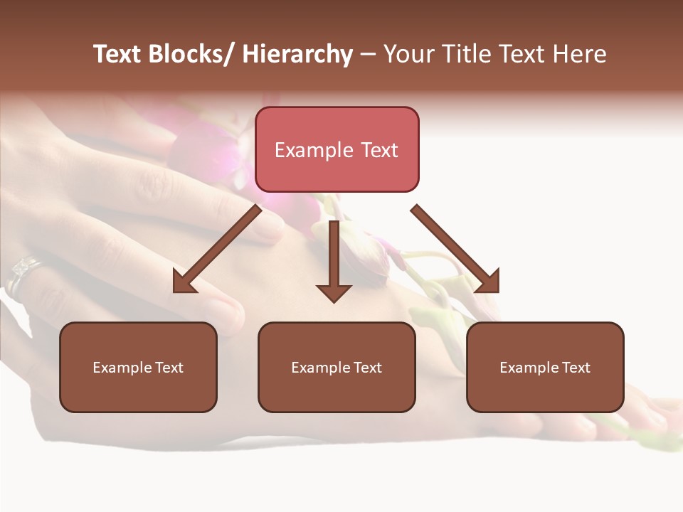 Isolated Skin Purity PowerPoint Template