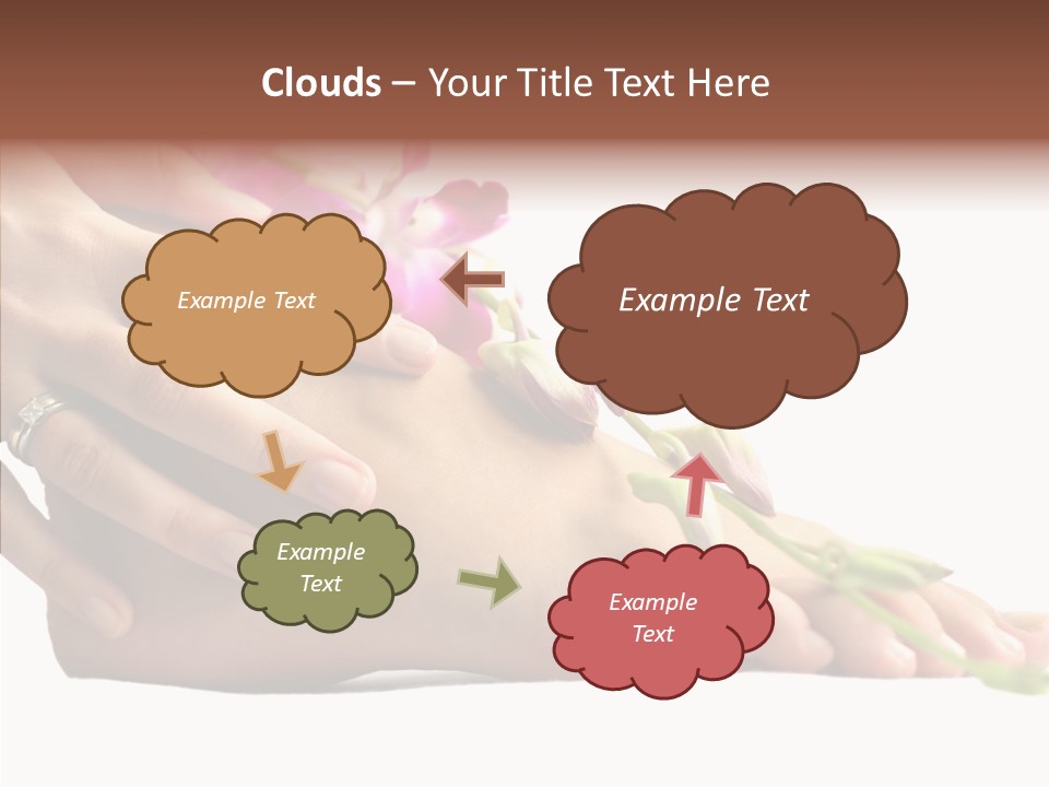 Isolated Skin Purity PowerPoint Template