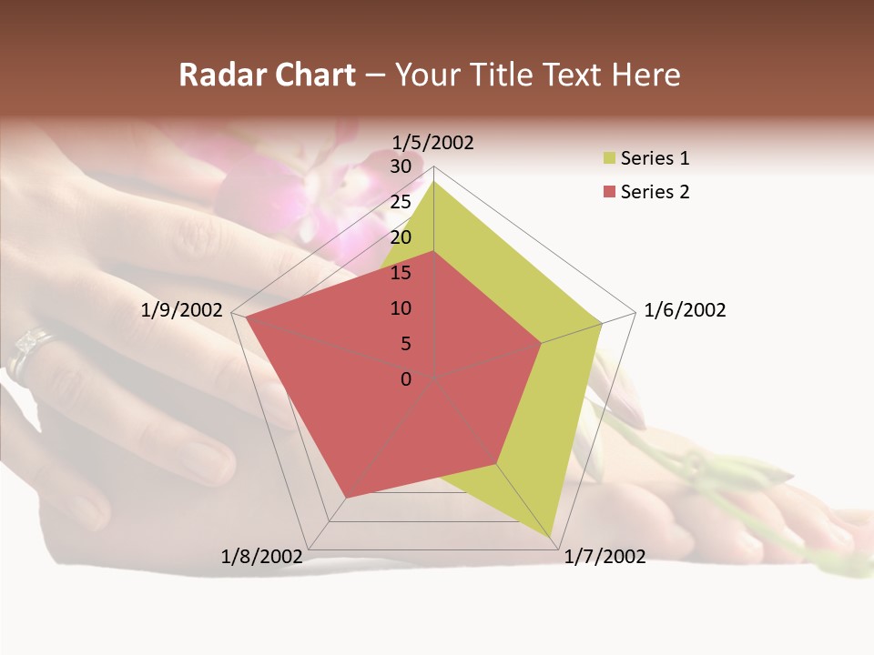 Isolated Skin Purity PowerPoint Template