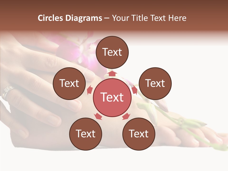 Isolated Skin Purity PowerPoint Template