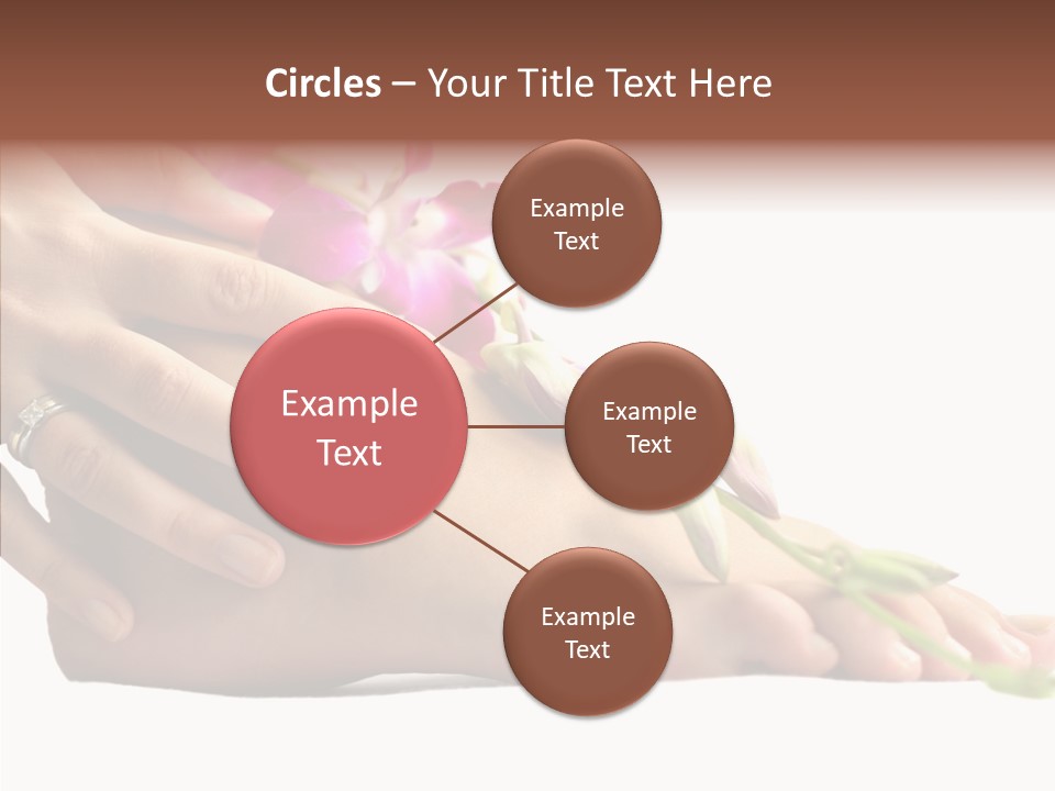 Isolated Skin Purity PowerPoint Template
