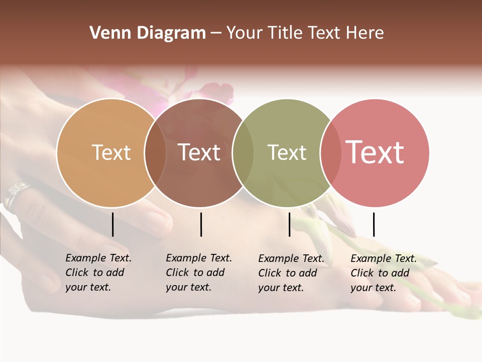 Isolated Skin Purity PowerPoint Template
