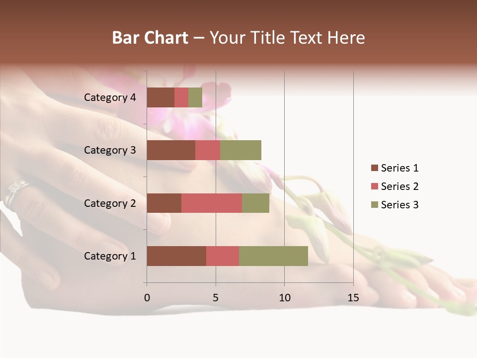 Isolated Skin Purity PowerPoint Template