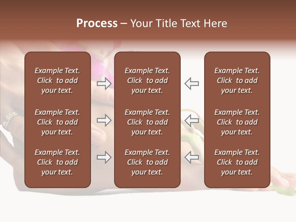 Isolated Skin Purity PowerPoint Template