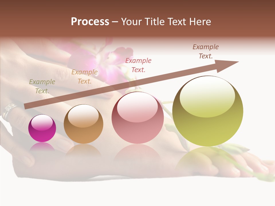 Isolated Skin Purity PowerPoint Template