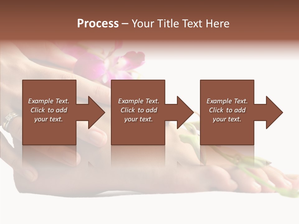 Isolated Skin Purity PowerPoint Template