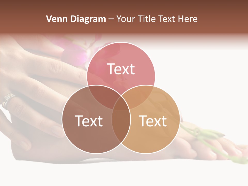 Isolated Skin Purity PowerPoint Template