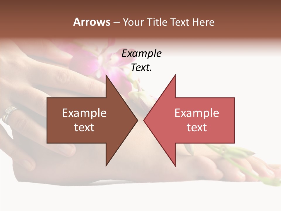 Isolated Skin Purity PowerPoint Template