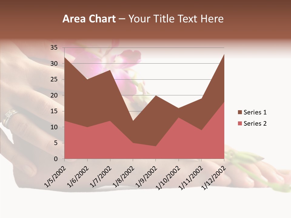 Isolated Skin Purity PowerPoint Template