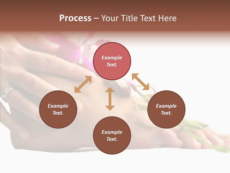 Isolated Skin Purity PowerPoint Template
