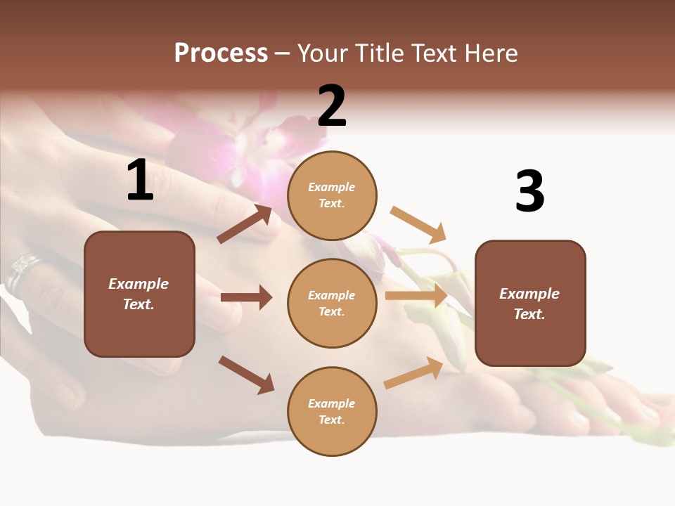 Isolated Skin Purity PowerPoint Template