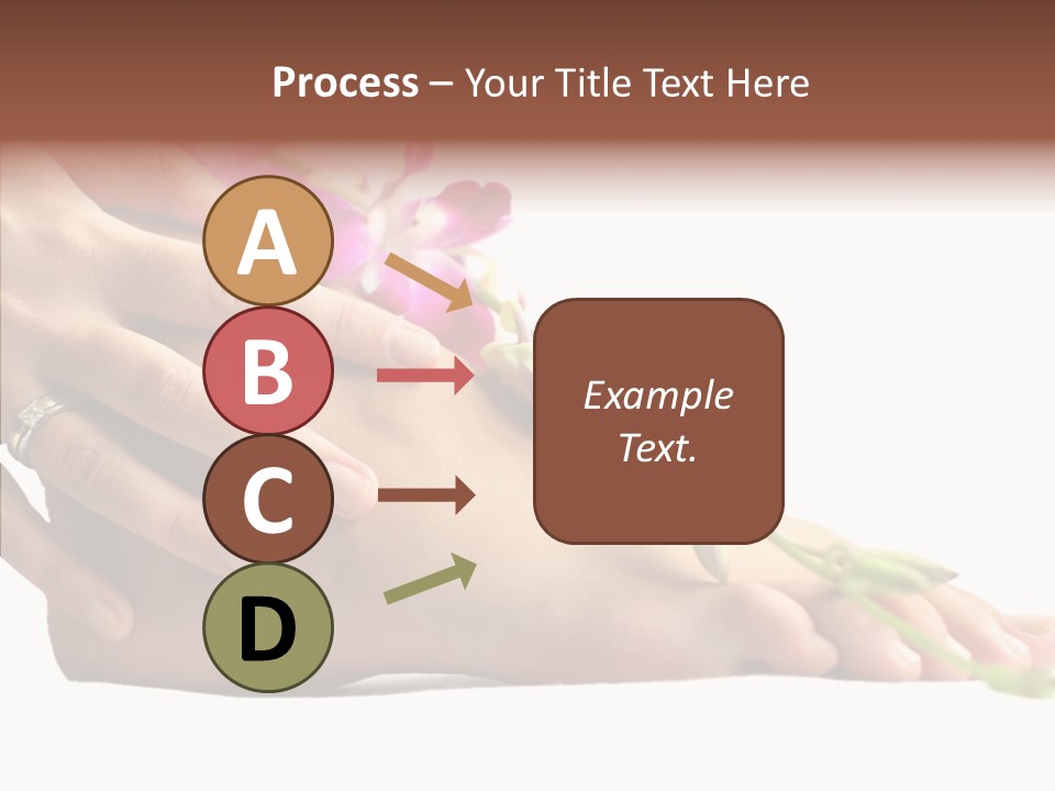 Isolated Skin Purity PowerPoint Template